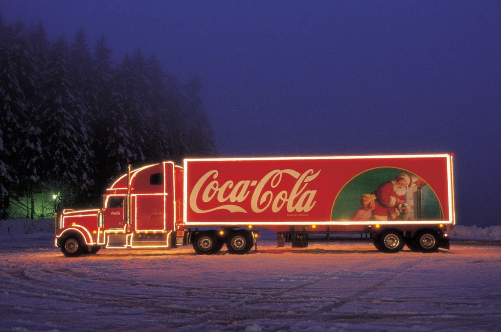 Kerst Vrachtwagen Coca Cola 2025 Orly Orelie